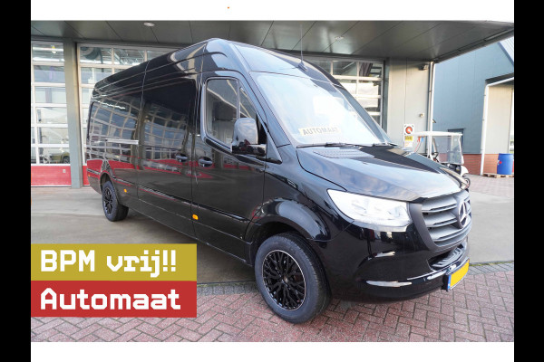 Mercedes-Benz Sprinter 317CDI 170PK L3H2 RWD Automaat Bumpers in de kleur Nr. V105 | Airco | Navi | Cruise | Camera | All season | LM velgen