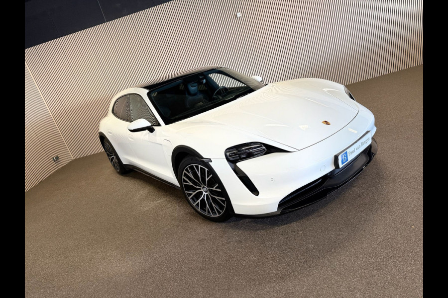 Porsche Taycan Cross Turismo 4 93 kWh-SOH 90%-PANORAMA-ADAP. STOELEN 18 VOUDIG-1e EIGENAAR-VOLLEDIG ONDERHOUDEN