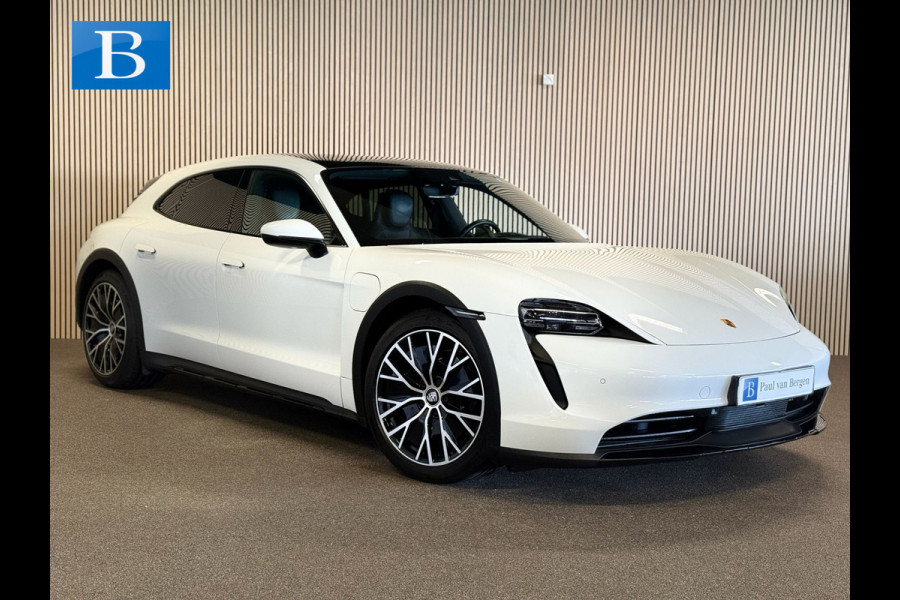 Porsche Taycan Cross Turismo 4 93 kWh-SOH 90%-PANORAMA-ADAP. STOELEN 18 VOUDIG-1e EIGENAAR-VOLLEDIG ONDERHOUDEN