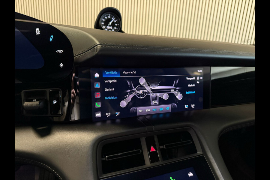 Porsche Taycan Cross Turismo 4 93 kWh-SOH 90%-PANORAMA-ADAP. STOELEN 18 VOUDIG-1e EIGENAAR-VOLLEDIG ONDERHOUDEN