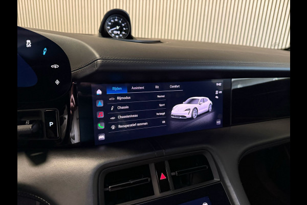 Porsche Taycan Cross Turismo 4 93 kWh-SOH 90%-PANORAMA-ADAP. STOELEN 18 VOUDIG-1e EIGENAAR-VOLLEDIG ONDERHOUDEN