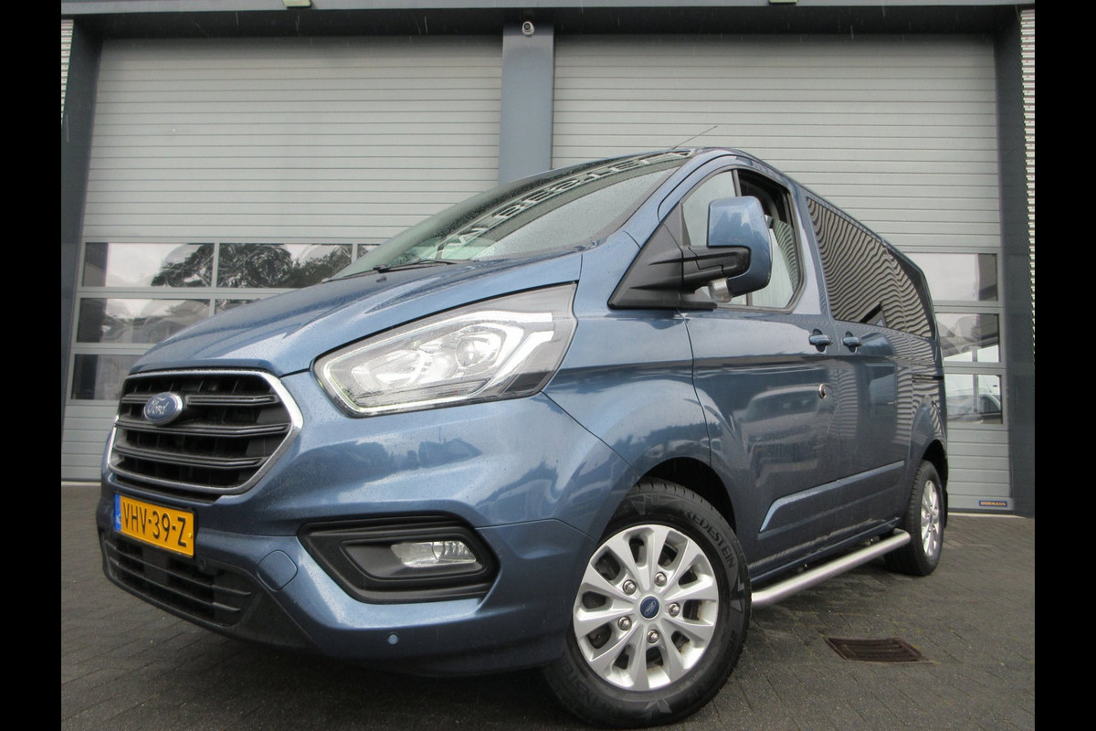 Ford Transit Custom L1H1 130 pk autmaat dc airco navigatie camera