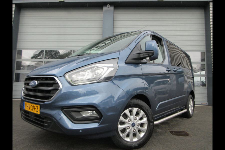 Ford Transit Custom L1H1 130 pk autmaat dc airco navigatie camera