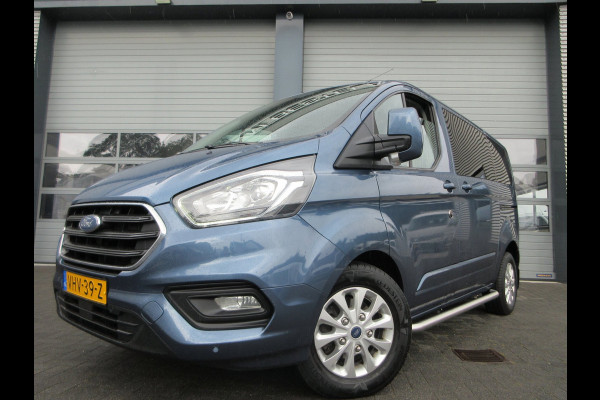 Ford Transit Custom L1H1 130 pk autmaat dc airco navigatie camera
