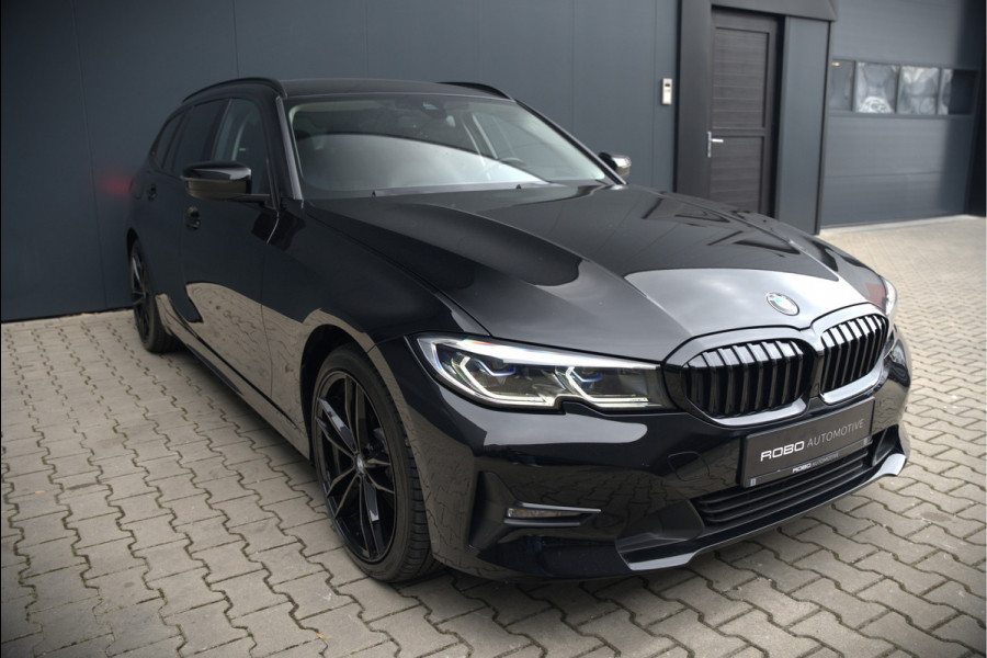 BMW 3 Serie Touring 320e xDrive Business Edition Plus Sport | Laser Led | Vol Leer | Stuurverwarming | Stoelverwarming | Keyless | Head-Up Display | Apple Carplay | Navigatie | SOH 86%