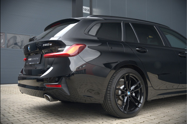 BMW 3 Serie Touring 320e xDrive Business Edition Plus Sport | Laser Led | Vol Leer | Stuurverwarming | Stoelverwarming | Keyless | Head-Up Display | Apple Carplay | Navigatie | SOH 86%