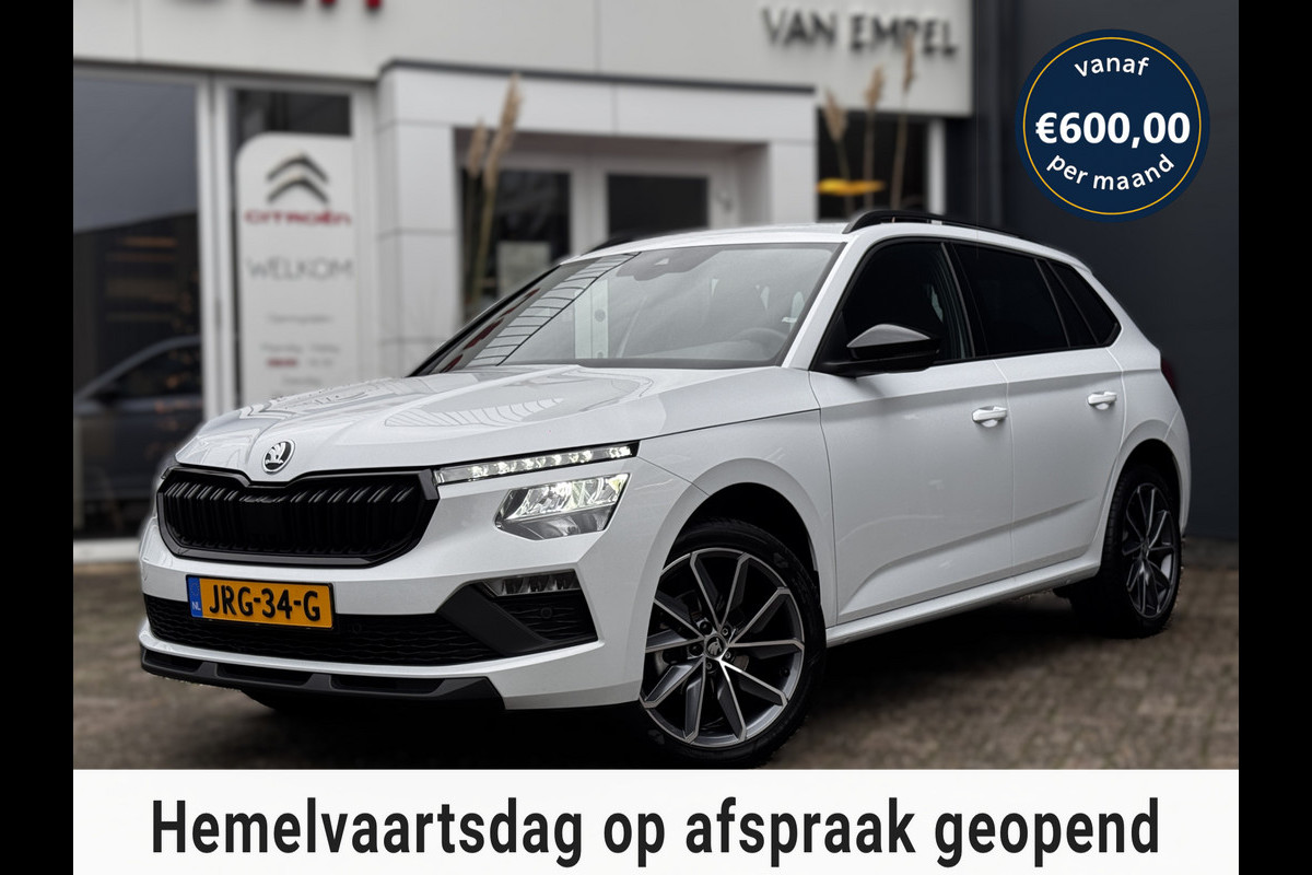 Škoda Kamiq 1.5 TSI 150 PK ACT Sport Business | Trekhaak | Camera | Carplay | Stoelverwarming | Climate Control | Automaat