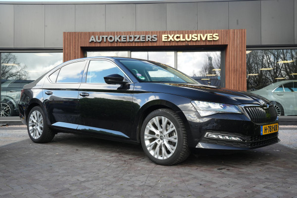 Škoda Superb 1.5 TSI ACT Business Edition Adaptieve Cruise Virtual Dash Canton Leer Alcantara