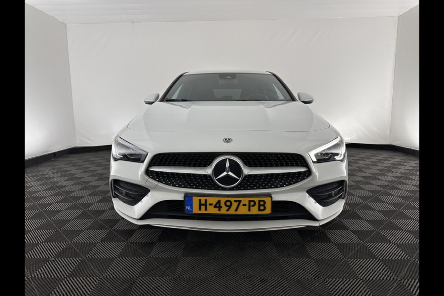 Mercedes-Benz CLA-Klasse Shooting Brake 200 AMG-Sportpack Business Solution (INCL-BTW) Aut. *LEATHER-MICROFIBRE | FULL-LED | HEATED-SPORTSEATS | DIGI-COCKPIT | DAB+ | NAVI-FULLMAP | CAMERA | PRIVACYGLASS | SHIFTPADDLES | 18''ALU*