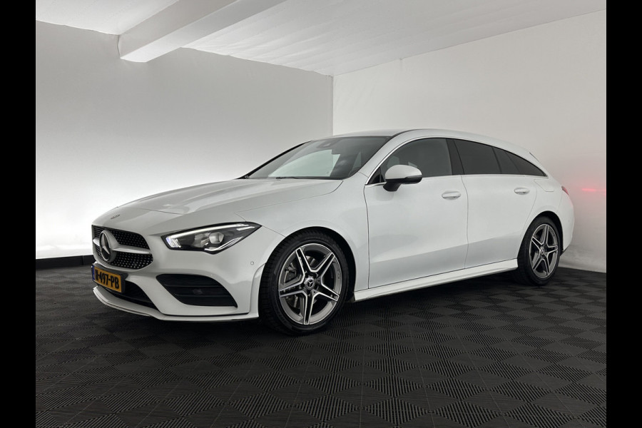 Mercedes-Benz CLA-Klasse Shooting Brake 200 AMG-Sportpack Business Solution (INCL-BTW) Aut. *LEATHER-MICROFIBRE | FULL-LED | HEATED-SPORTSEATS | DIGI-COCKPIT | DAB+ | NAVI-FULLMAP | CAMERA | PRIVACYGLASS | SHIFTPADDLES | 18''ALU*