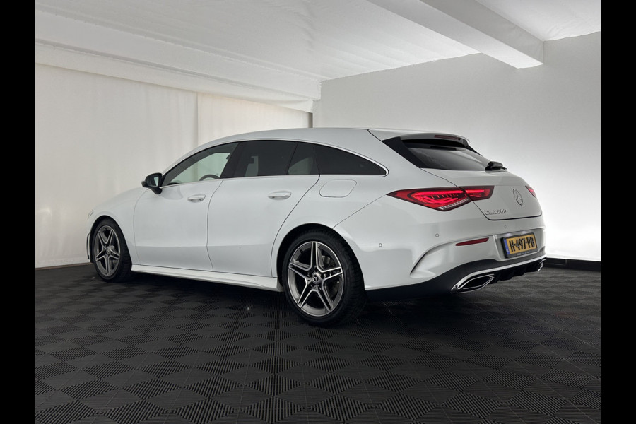 Mercedes-Benz CLA-Klasse Shooting Brake 200 AMG-Sportpack Business Solution (INCL-BTW) Aut. *LEATHER-MICROFIBRE | FULL-LED | HEATED-SPORTSEATS | DIGI-COCKPIT | DAB+ | NAVI-FULLMAP | CAMERA | PRIVACYGLASS | SHIFTPADDLES | 18''ALU*
