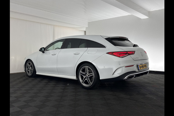 Mercedes-Benz CLA-Klasse Shooting Brake 200 AMG-Sportpack Business Solution (INCL-BTW) Aut. *LEATHER-MICROFIBRE | FULL-LED | HEATED-SPORTSEATS | DIGI-COCKPIT | DAB+ | NAVI-FULLMAP | CAMERA | PRIVACYGLASS | SHIFTPADDLES | 18''ALU*