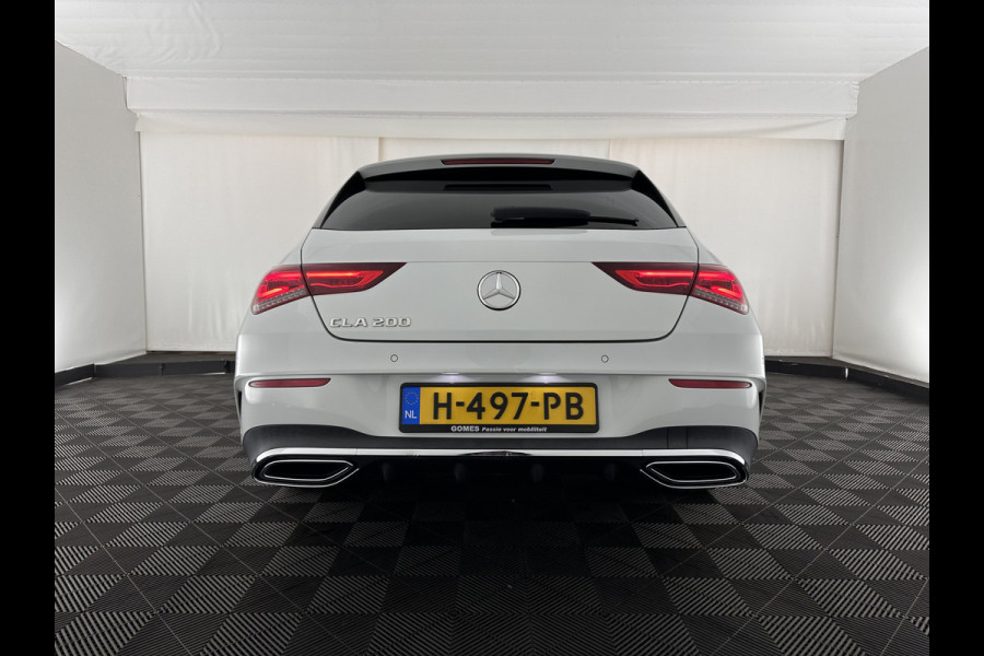 Mercedes-Benz CLA-Klasse Shooting Brake 200 AMG-Sportpack Business Solution (INCL-BTW) Aut. *LEATHER-MICROFIBRE | FULL-LED | HEATED-SPORTSEATS | DIGI-COCKPIT | DAB+ | NAVI-FULLMAP | CAMERA | PRIVACYGLASS | SHIFTPADDLES | 18''ALU*
