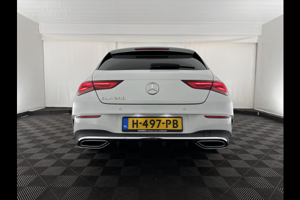Mercedes-Benz CLA-Klasse Shooting Brake 200 AMG-Sportpack Business Solution (INCL-BTW) Aut. *LEATHER-MICROFIBRE | FULL-LED | HEATED-SPORTSEATS | DIGI-COCKPIT | DAB+ | NAVI-FULLMAP | CAMERA | PRIVACYGLASS | SHIFTPADDLES | 18''ALU*