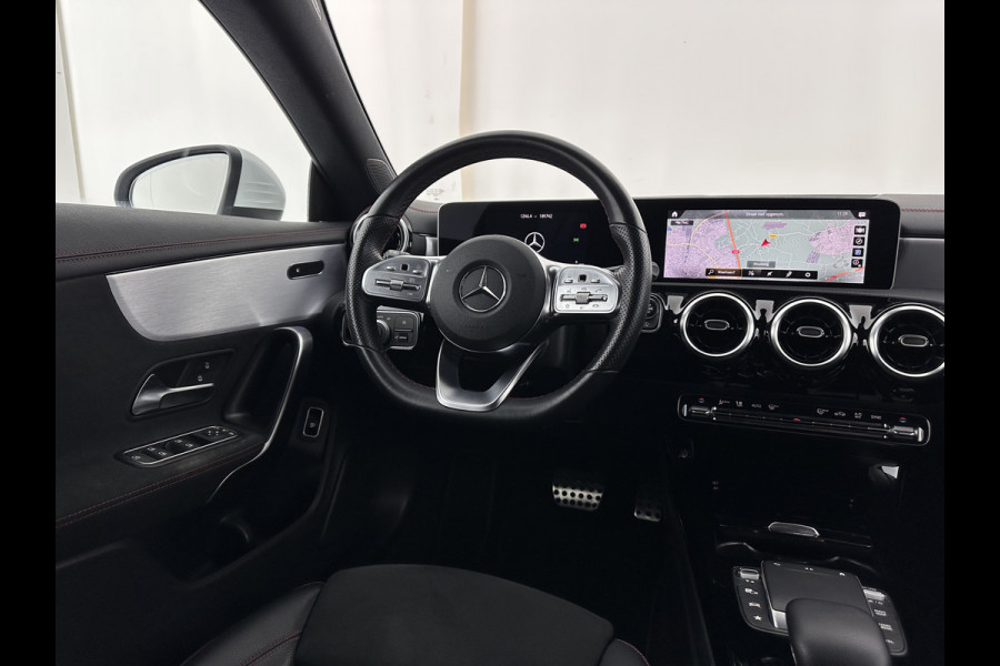 Mercedes-Benz CLA-Klasse Shooting Brake 200 AMG-Sportpack Business Solution (INCL-BTW) Aut. *LEATHER-MICROFIBRE | FULL-LED | HEATED-SPORTSEATS | DIGI-COCKPIT | DAB+ | NAVI-FULLMAP | CAMERA | PRIVACYGLASS | SHIFTPADDLES | 18''ALU*