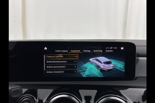 Mercedes-Benz CLA-Klasse Shooting Brake 200 AMG-Sportpack Business Solution (INCL-BTW) Aut. *LEATHER-MICROFIBRE | FULL-LED | HEATED-SPORTSEATS | DIGI-COCKPIT | DAB+ | NAVI-FULLMAP | CAMERA | PRIVACYGLASS | SHIFTPADDLES | 18''ALU*