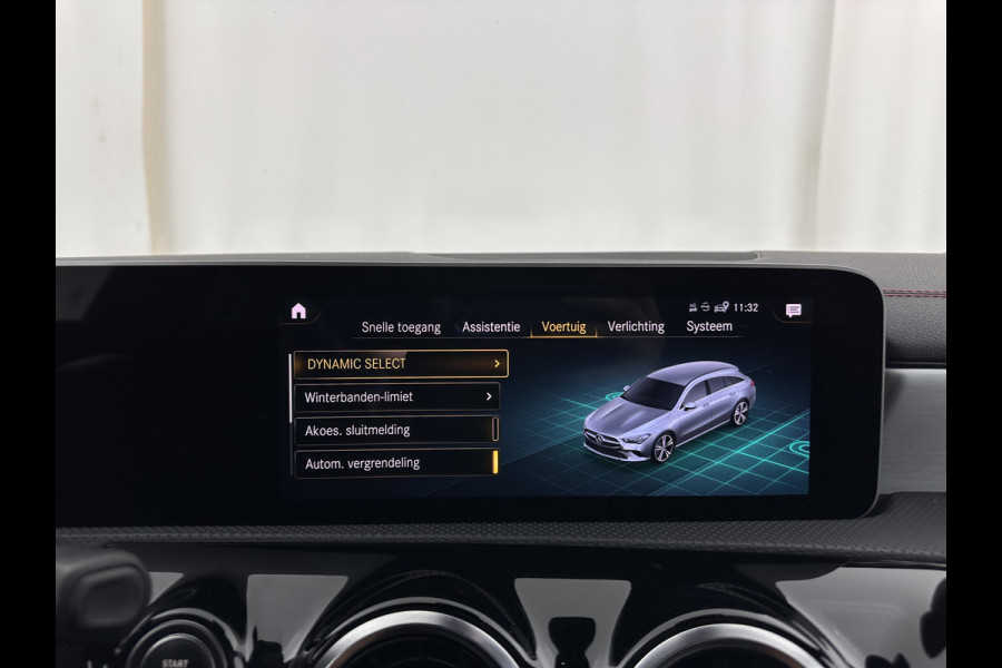 Mercedes-Benz CLA-Klasse Shooting Brake 200 AMG-Sportpack Business Solution (INCL-BTW) Aut. *LEATHER-MICROFIBRE | FULL-LED | HEATED-SPORTSEATS | DIGI-COCKPIT | DAB+ | NAVI-FULLMAP | CAMERA | PRIVACYGLASS | SHIFTPADDLES | 18''ALU*