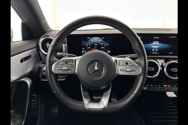 Mercedes-Benz CLA-Klasse Shooting Brake 200 AMG-Sportpack Business Solution (INCL-BTW) Aut. *LEATHER-MICROFIBRE | FULL-LED | HEATED-SPORTSEATS | DIGI-COCKPIT | DAB+ | NAVI-FULLMAP | CAMERA | PRIVACYGLASS | SHIFTPADDLES | 18''ALU*