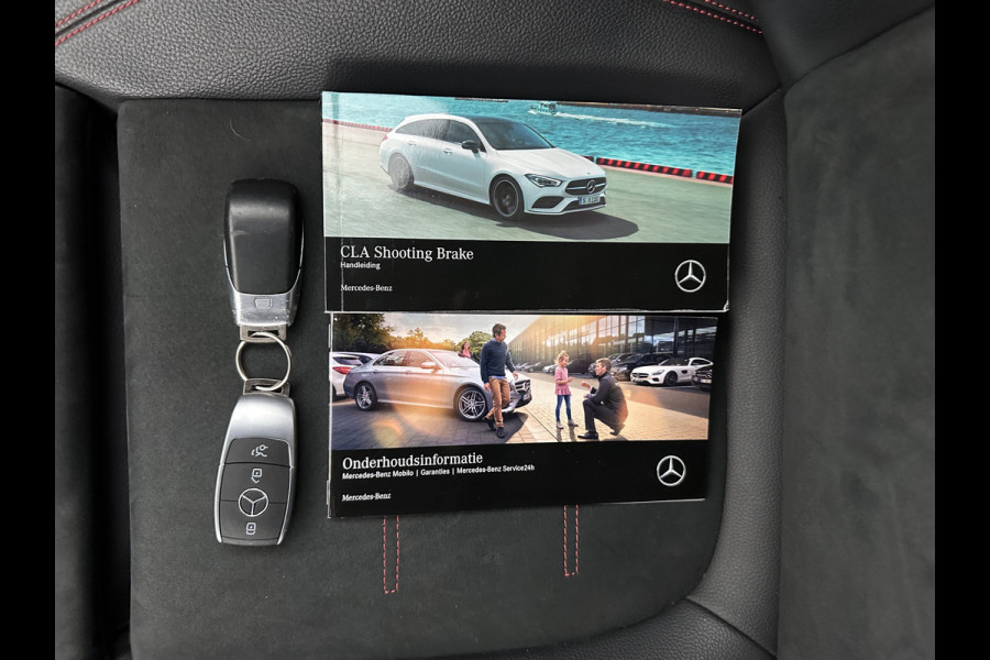 Mercedes-Benz CLA-Klasse Shooting Brake 200 AMG-Sportpack Business Solution (INCL-BTW) Aut. *LEATHER-MICROFIBRE | FULL-LED | HEATED-SPORTSEATS | DIGI-COCKPIT | DAB+ | NAVI-FULLMAP | CAMERA | PRIVACYGLASS | SHIFTPADDLES | 18''ALU*