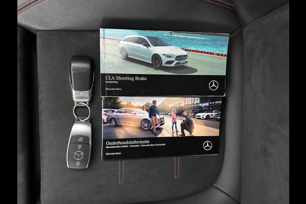 Mercedes-Benz CLA-Klasse Shooting Brake 200 AMG-Sportpack Business Solution (INCL-BTW) Aut. *LEATHER-MICROFIBRE | FULL-LED | HEATED-SPORTSEATS | DIGI-COCKPIT | DAB+ | NAVI-FULLMAP | CAMERA | PRIVACYGLASS | SHIFTPADDLES | 18''ALU*
