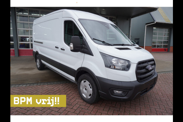 Ford Transit 350 2.0 TDCI 130PK L3H2 Trend Nr. V137 | Airco | Cruise | Trekhaak | Apple cp-Android auto