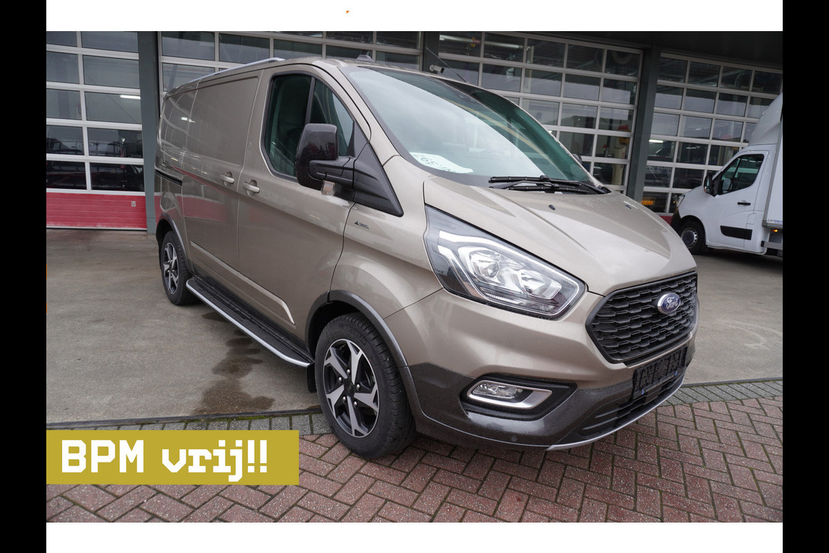 Ford Transit Custom 300S 2.0 TDCI 130PK L1H1 Limited Active edition Nr. V098 | Airco | Cruise | Apple-Android auto