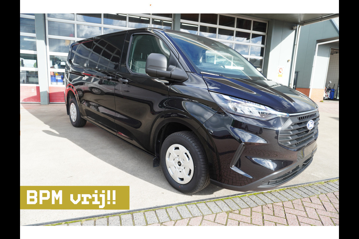 Ford Transit Custom 320L 2.0 TDCI 136PK L2H1 Trend Achterklep Schuifdeur L / R Nr. V092 | Airco | Cruise | Camera |  Apple CP-Android auto