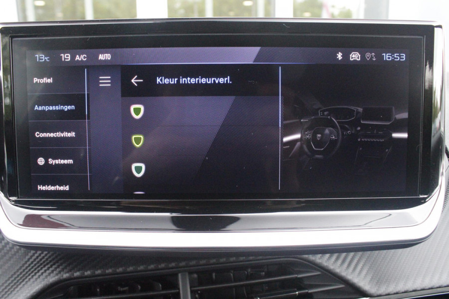 Peugeot 208 1.2 Hybrid 145PK AUTOMAAT GT | NAVIGATIE | DRAADLOZE APPLE CARPLAY/ANDROID AUTO | CAMERA VOOR + ACHTER | FULL LED KOPLAMPEN | LICHTMETALEN VELGEN 17" | DODEHOEK DETECTIE | DRAADLOZE TELEFOONLADER | KEYLESS ENTRY/START | DAB+ RADIO | ADAPTIVE CRUISE CONTROL |