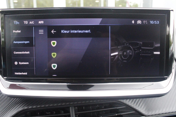 Peugeot 208 1.2 Hybrid 145PK AUTOMAAT GT | NAVIGATIE | DRAADLOZE APPLE CARPLAY/ANDROID AUTO | CAMERA VOOR + ACHTER | FULL LED KOPLAMPEN | LICHTMETALEN VELGEN 17" | DODEHOEK DETECTIE | DRAADLOZE TELEFOONLADER | KEYLESS ENTRY/START | DAB+ RADIO | ADAPTIVE CRUISE CONTROL |