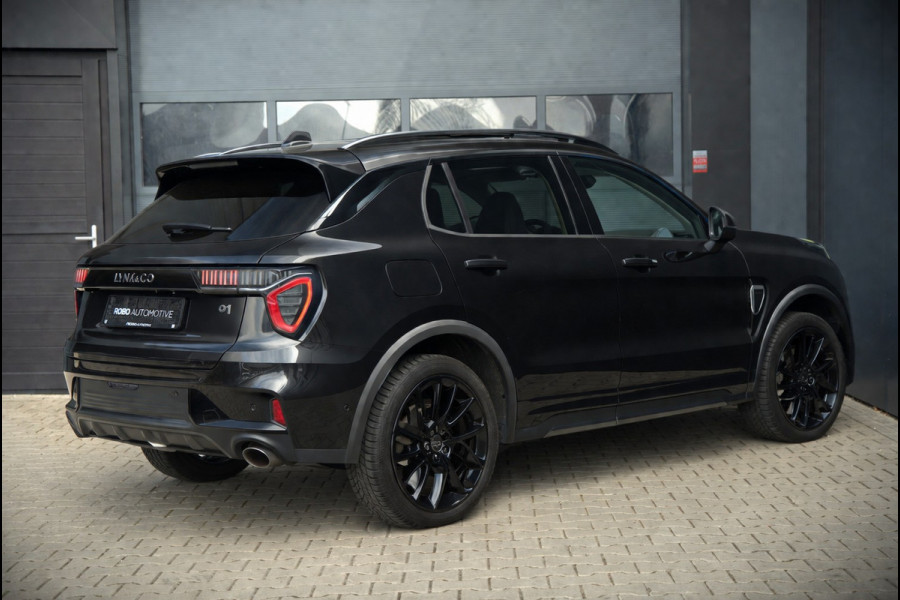 Lynk & Co 01 1.5 | Panoramadak | Stoelverwarming | Keyless | Apple Carplay | Adaptive Cruise Control | Infinity | Navigatie | Camera | Parkeersensoren | SOH 95,88%