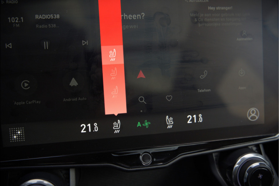 Lynk & Co 01 1.5 | Panoramadak | Stoelverwarming | Keyless | Apple Carplay | Adaptive Cruise Control | Infinity | Navigatie | Camera | Parkeersensoren | SOH 95,88%