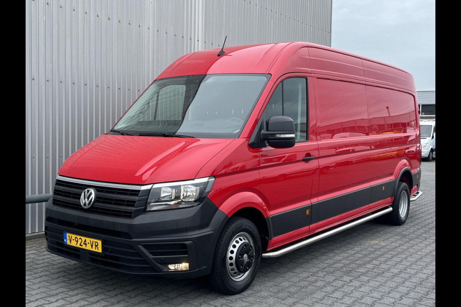 Volkswagen Crafter 35 2.0 TDI L5H3 4Motion*DUBBELLUCHT*CAM*CRUIS*NAV*