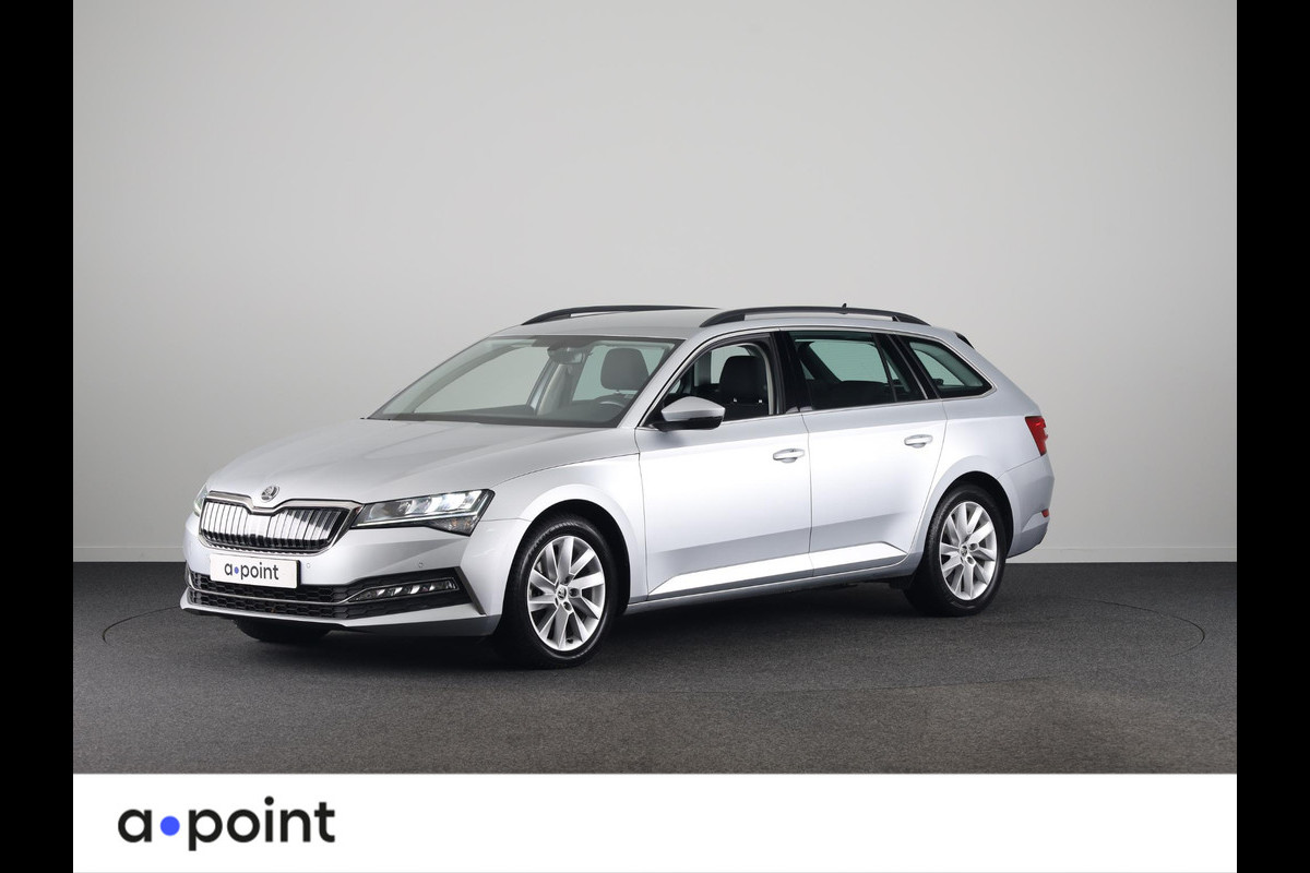 Škoda Superb Combi 1.4 TSI iV Business Edition 218PK PHEV | Navigatie | Parkeersensoren | Stoelverwarming | Keyless entry |