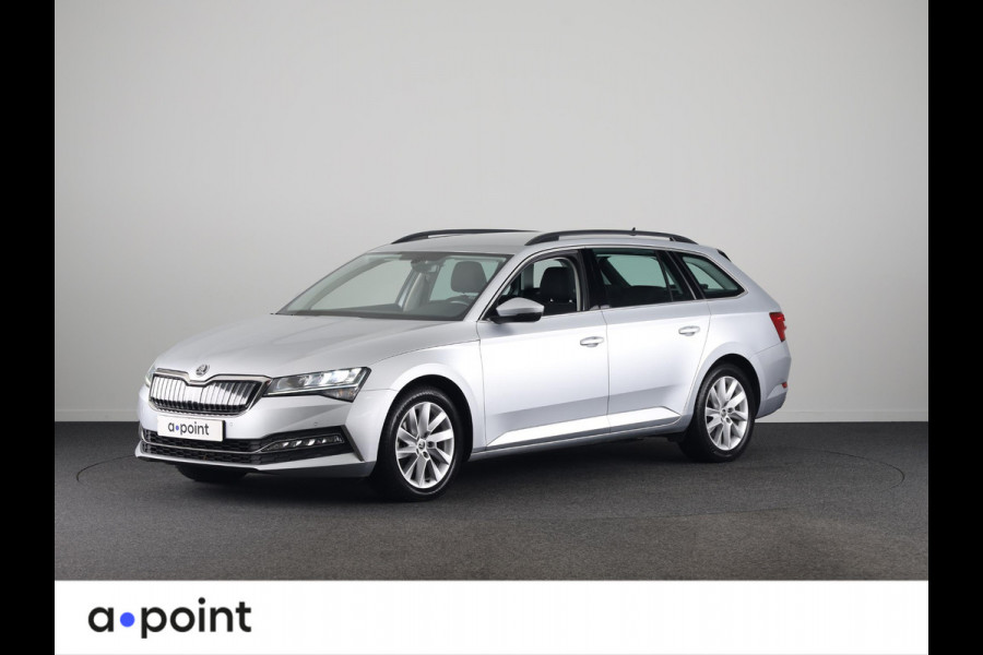 Škoda Superb Combi 1.4 TSI iV Business Edition 218PK PHEV | Navigatie | Parkeersensoren | Stoelverwarming | Keyless entry |