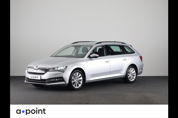 Škoda Superb Combi 1.4 TSI iV Business Edition 218PK PHEV | Navigatie | Parkeersensoren | Stoelverwarming | Keyless entry |