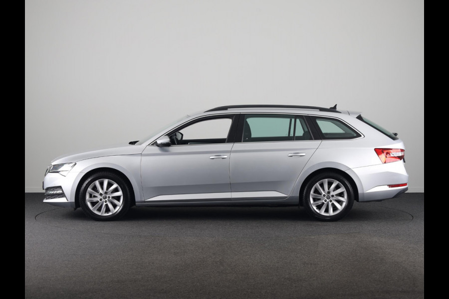 Škoda Superb Combi 1.4 TSI iV Business Edition 218PK PHEV | Navigatie | Parkeersensoren | Stoelverwarming | Keyless entry |