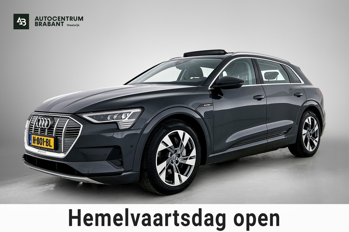 Audi e-tron E-tron 50 quattro Launch edition plus 71 kWh (PANORAMADAK, Soh 97%, MEMORY SEATS, STOELVERWARMING, CARPLAY)