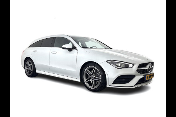 Mercedes-Benz CLA-Klasse Shooting Brake 200 AMG-Sportpack Business Solution (INCL-BTW) Aut. *LEATHER-MICROFIBRE | FULL-LED | HEATED-SPORTSEATS | DIGI-COCKPIT | DAB+ | NAVI-FULLMAP | CAMERA | PRIVACYGLASS | SHIFTPADDLES | 18''ALU*