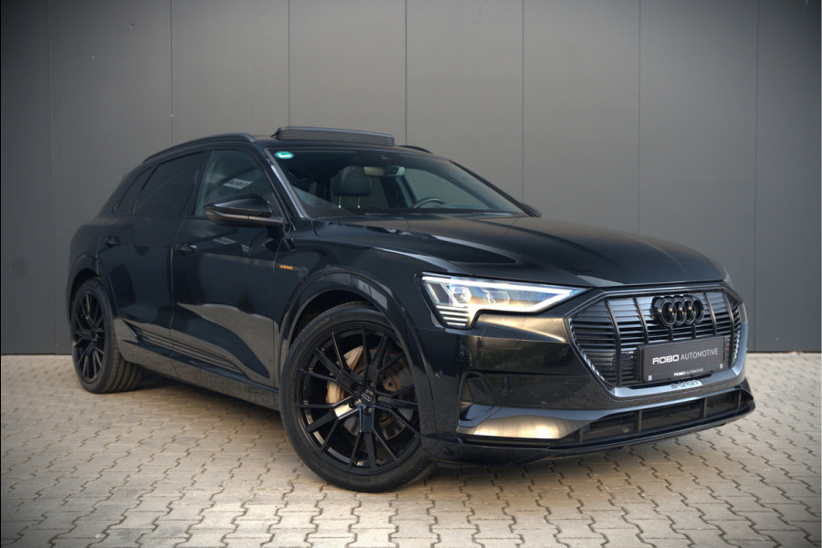 Audi e-tron e-tron 50 quattro Launch edition plus 71 kWh S-Line | Panoramadak | Bang & Olufsen | Head-Up Display | Stoelverwarming | Ambiance Verlichting | Adaptive Cruise Control | Memory Seat | Camera | SOH 87,89%