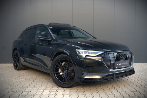 Audi e-tron e-tron 50 quattro Launch edition plus 71 kWh S-Line | Panoramadak | Bang & Olufsen | Head-Up Display | Stoelverwarming | Ambiance Verlichting | Adaptive Cruise Control | Memory Seat | Camera | SOH 87,89%