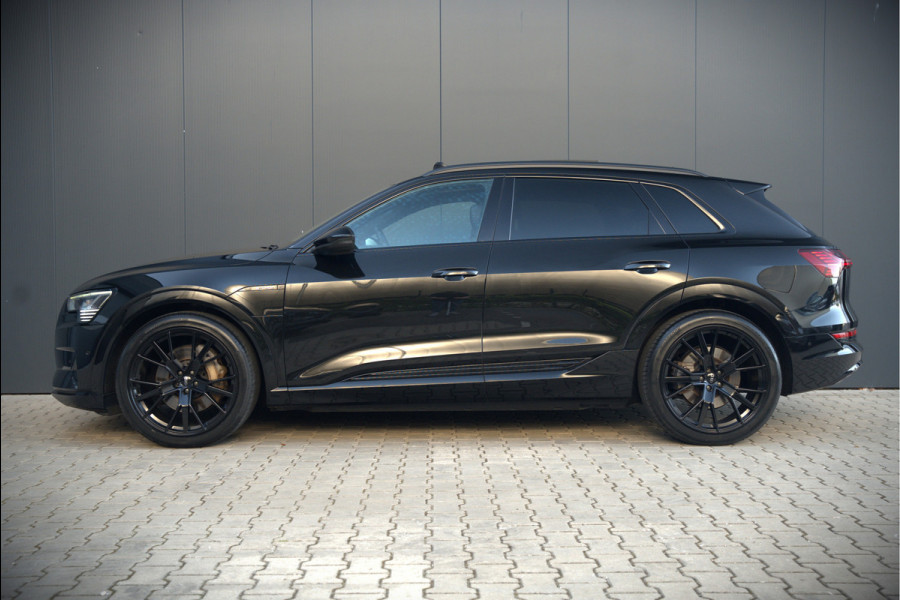 Audi e-tron e-tron 50 quattro Launch edition plus 71 kWh S-Line | Panoramadak | Bang & Olufsen | Head-Up Display | Stoelverwarming | Ambiance Verlichting | Adaptive Cruise Control | Memory Seat | Camera | SOH 87,89%