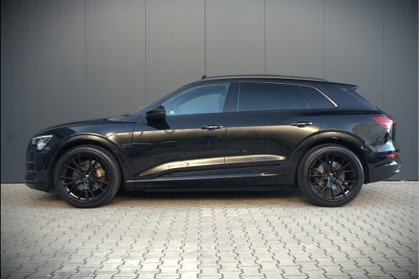 Audi e-tron e-tron 50 quattro Launch edition plus 71 kWh S-Line | Panoramadak | Bang & Olufsen | Head-Up Display | Stoelverwarming | Ambiance Verlichting | Adaptive Cruise Control | Memory Seat | Camera | SOH 87,89%