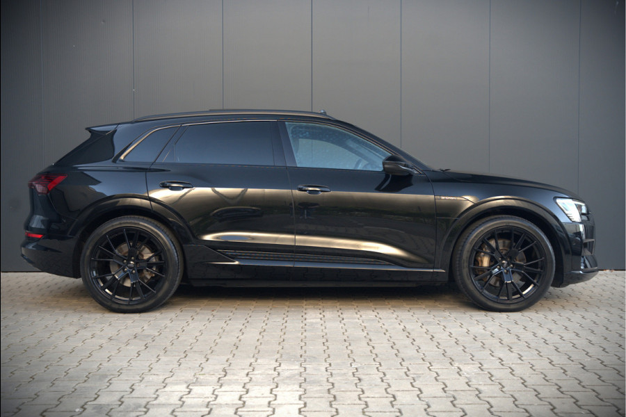 Audi e-tron e-tron 50 quattro Launch edition plus 71 kWh S-Line | Panoramadak | Bang & Olufsen | Head-Up Display | Stoelverwarming | Ambiance Verlichting | Adaptive Cruise Control | Memory Seat | Camera | SOH 87,89%