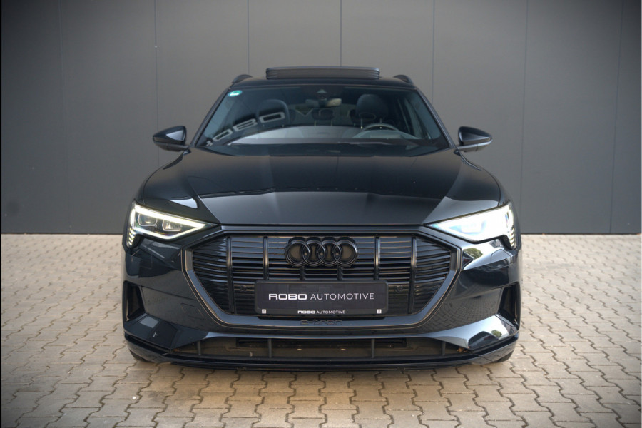 Audi e-tron e-tron 50 quattro Launch edition plus 71 kWh S-Line | Panoramadak | Bang & Olufsen | Head-Up Display | Stoelverwarming | Ambiance Verlichting | Adaptive Cruise Control | Memory Seat | Camera | SOH 87,89%
