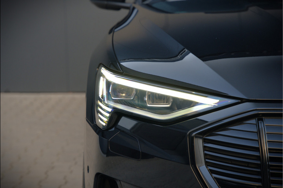 Audi e-tron e-tron 50 quattro Launch edition plus 71 kWh S-Line | Panoramadak | Bang & Olufsen | Head-Up Display | Stoelverwarming | Ambiance Verlichting | Adaptive Cruise Control | Memory Seat | Camera | SOH 87,89%