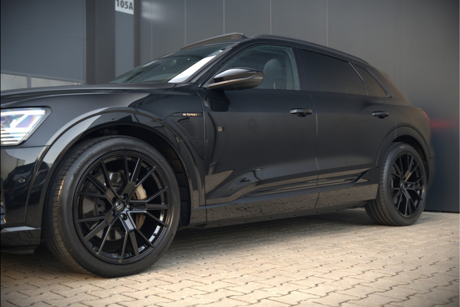 Audi e-tron e-tron 50 quattro Launch edition plus 71 kWh S-Line | Panoramadak | Bang & Olufsen | Head-Up Display | Stoelverwarming | Ambiance Verlichting | Adaptive Cruise Control | Memory Seat | Camera | SOH 87,89%
