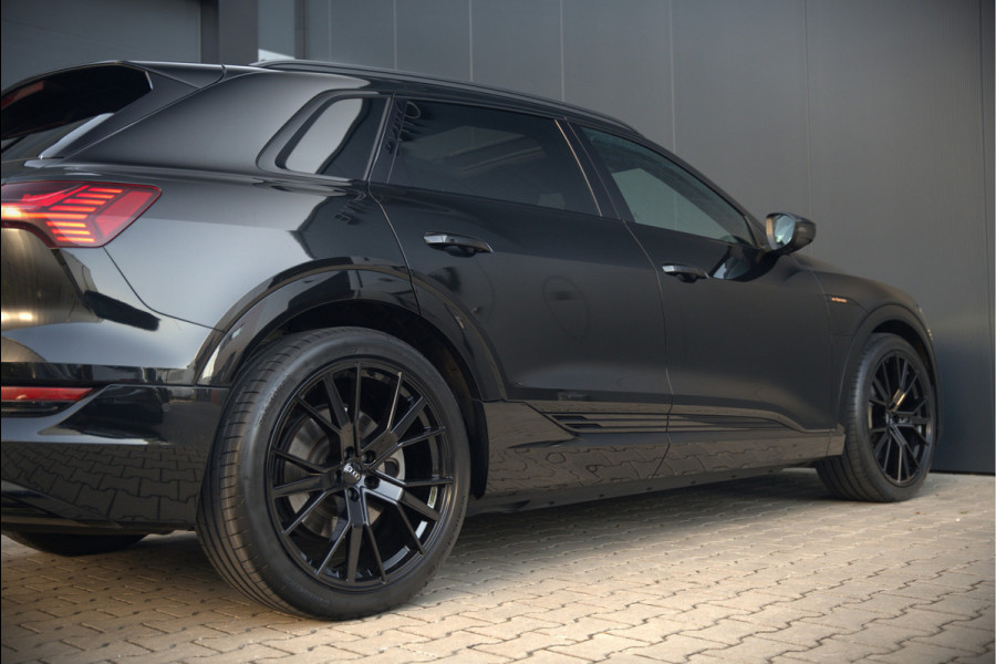 Audi e-tron e-tron 50 quattro Launch edition plus 71 kWh S-Line | Panoramadak | Bang & Olufsen | Head-Up Display | Stoelverwarming | Ambiance Verlichting | Adaptive Cruise Control | Memory Seat | Camera | SOH 87,89%