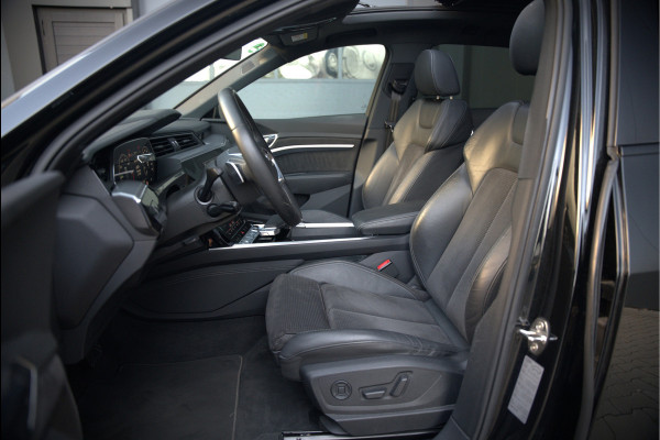 Audi e-tron e-tron 50 quattro Launch edition plus 71 kWh S-Line | Panoramadak | Bang & Olufsen | Head-Up Display | Stoelverwarming | Ambiance Verlichting | Adaptive Cruise Control | Memory Seat | Camera | SOH 87,89%