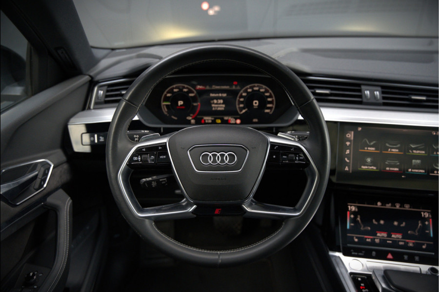 Audi e-tron e-tron 50 quattro Launch edition plus 71 kWh S-Line | Panoramadak | Bang & Olufsen | Head-Up Display | Stoelverwarming | Ambiance Verlichting | Adaptive Cruise Control | Memory Seat | Camera | SOH 87,89%