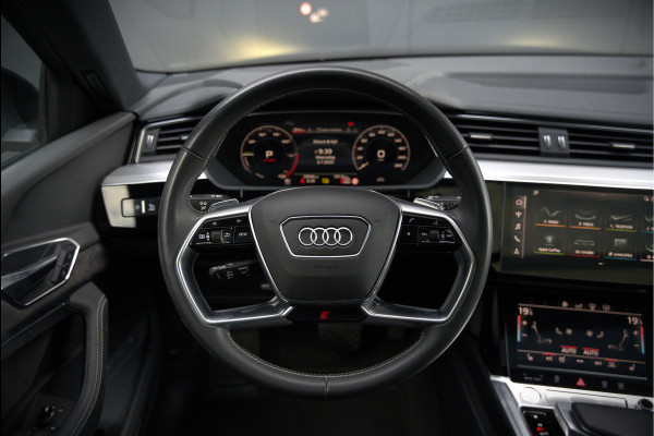 Audi e-tron e-tron 50 quattro Launch edition plus 71 kWh S-Line | Panoramadak | Bang & Olufsen | Head-Up Display | Stoelverwarming | Ambiance Verlichting | Adaptive Cruise Control | Memory Seat | Camera | SOH 87,89%